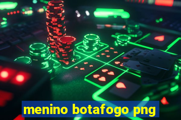 menino botafogo png